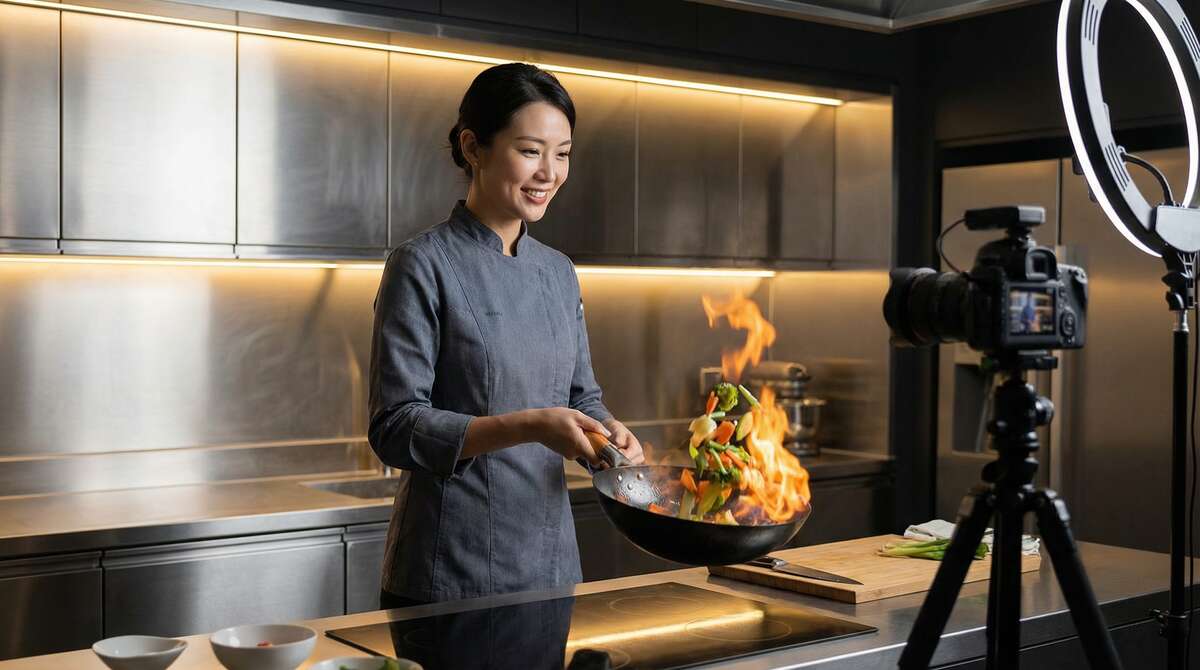 麻豆传媒美食视频制作